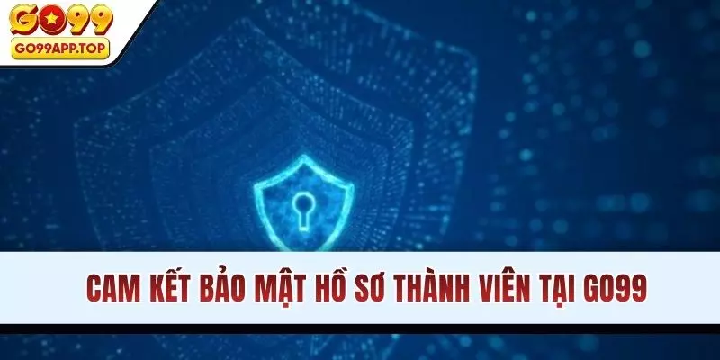 Cam kết bảo mật hồ sơ thành viên tại trang game